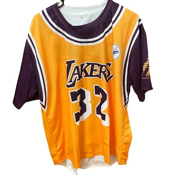 NWT 2022 Dodgers Promo Kershaw Johnson Jersey - Picture 6 of 9